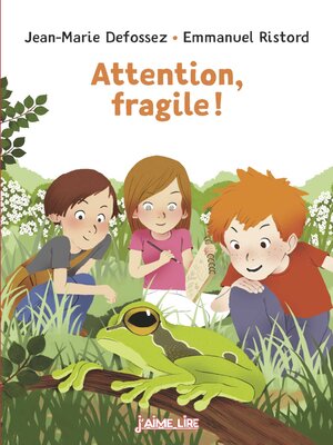 cover image of Attention, fragile !